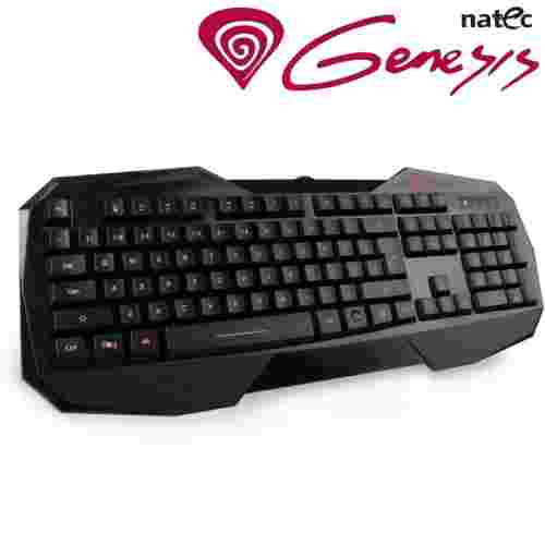 Review: Tastatură gaming Natec Genesis RX33