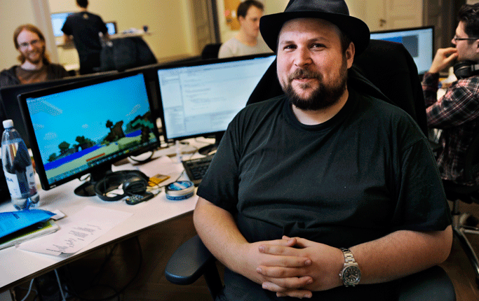 Notch, creatorul Minecraft vrea să înceapă lucrările pentru un nou joc